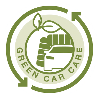 Green Car Care Logo - groene waschemie