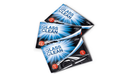 Glass Clean reinigingsdoekjes autowassen